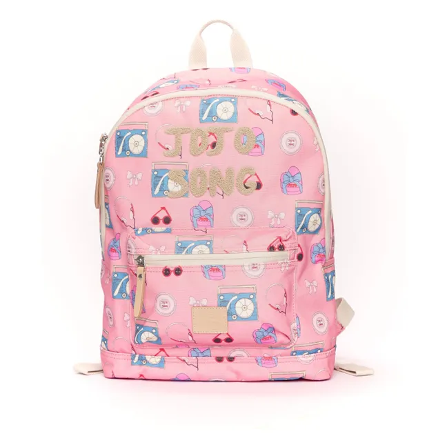 Sac à Dos Bébé Jojo Song | Rose