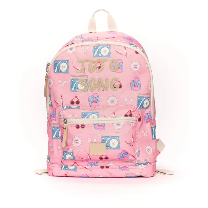 Sac à Dos Bébé Jojo Song | Rose- Image produit n°0