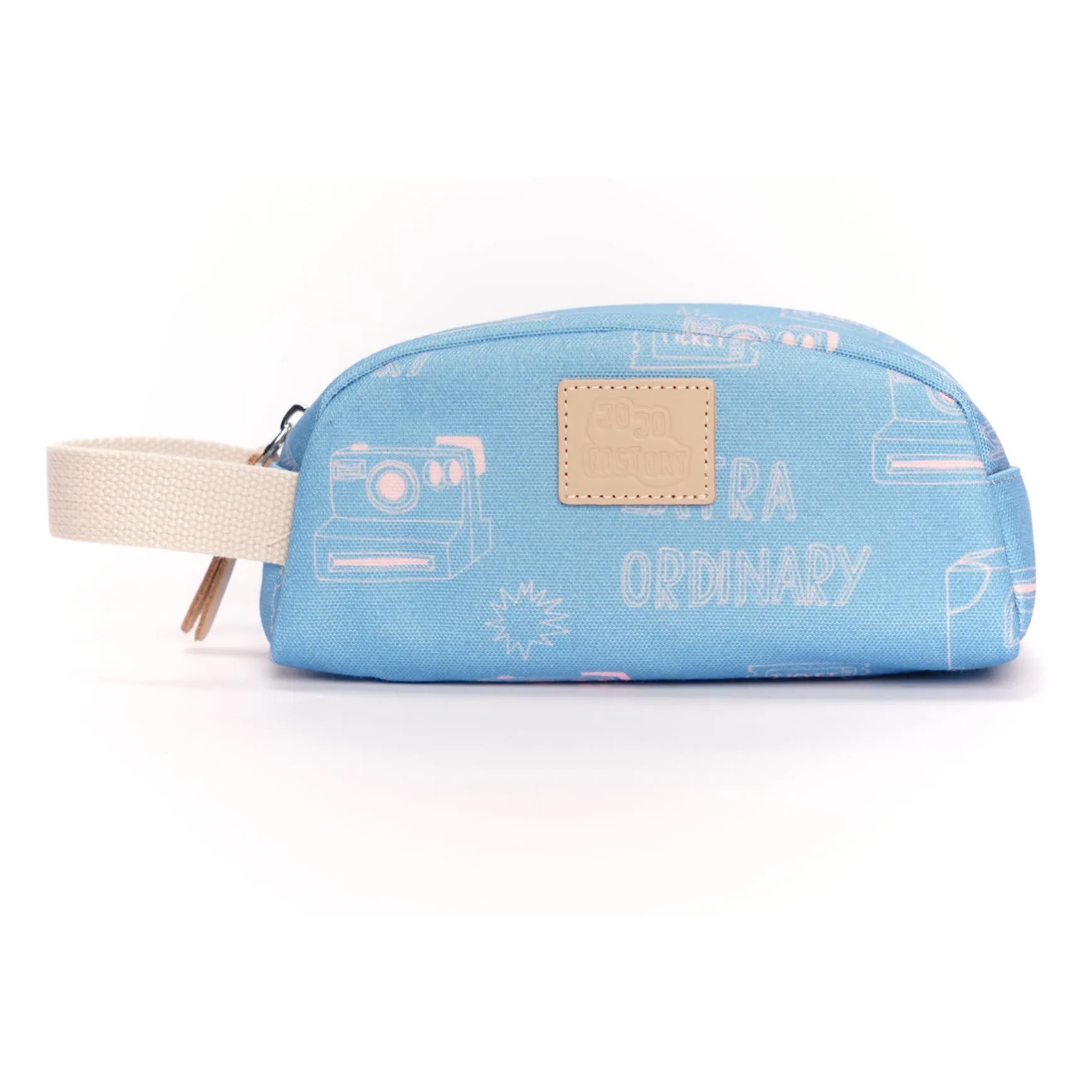 Jojo Factory Blue Trousse Large Extraordinary