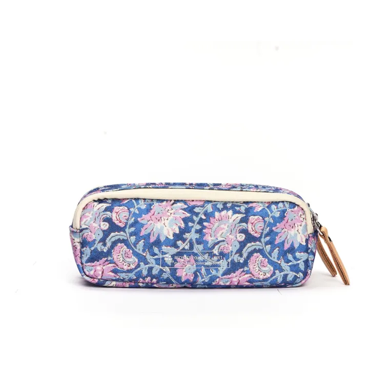 Trousse Double Louise Misha X Jojo Factory | Bleu- Image produit n°5