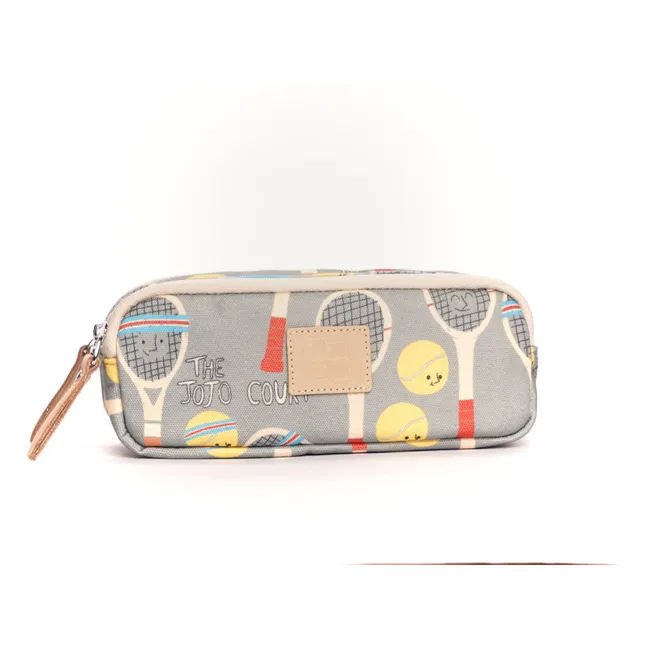 Trousse Double Jojo Court | Vert de gris