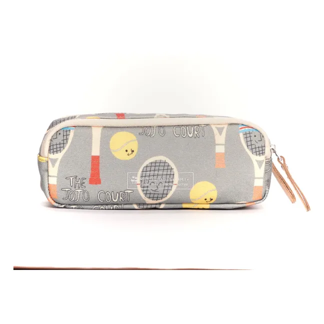 Trousse Double Jojo Court | Vert de gris