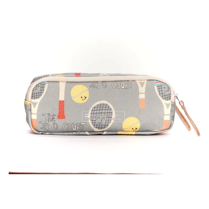 Trousse Double Jojo Court | Vert de gris- Image produit n°3