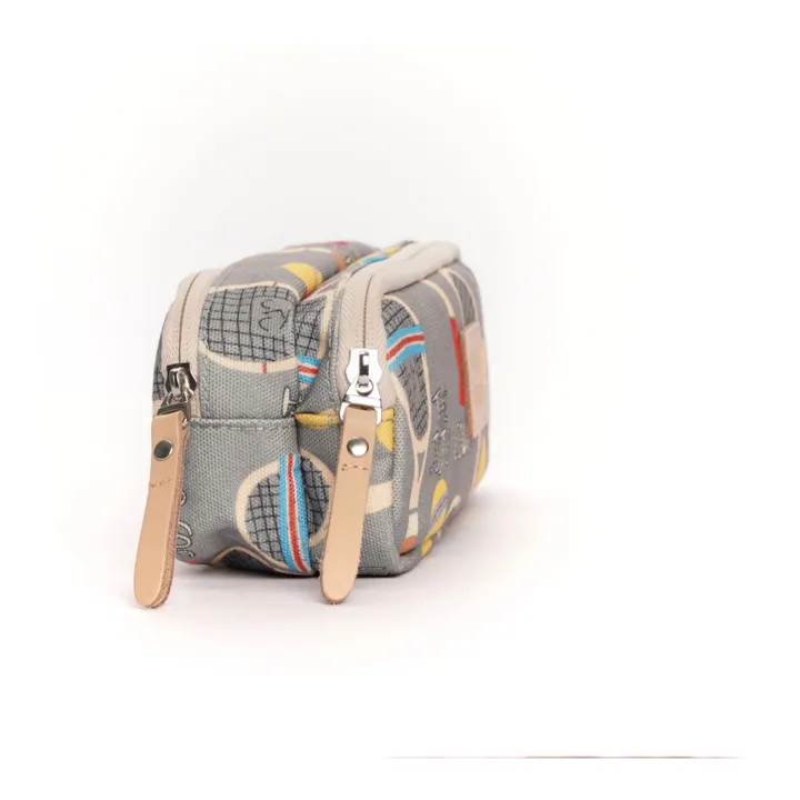Trousse Double Jojo Court | Vert de gris- Image produit n°2