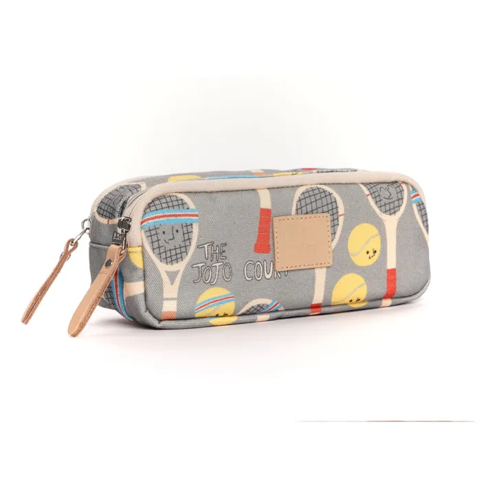 Trousse Double Jojo Court | Vert de gris- Image produit n°1