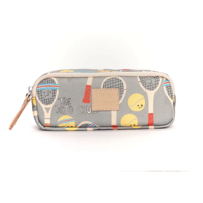 Trousse Double Jojo Court | Vert de gris