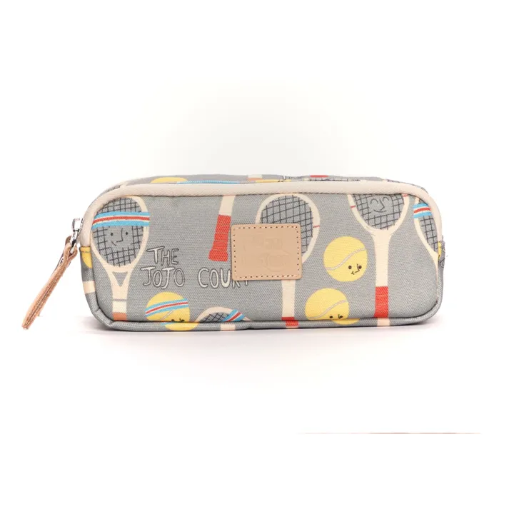 Trousse Double Jojo Court | Vert de gris- Image produit n°0