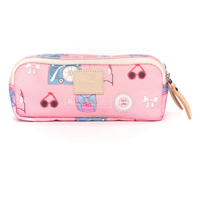 Jojo Song Estuche doble | Rosa