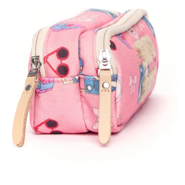 Jojo Song Estuche doble | Rosa