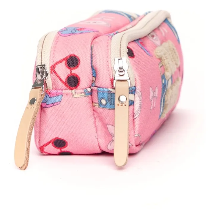 Trousse Double Jojo Song | Rose- Image produit n°2