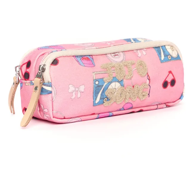 Jojo Song Estuche doble | Rosa