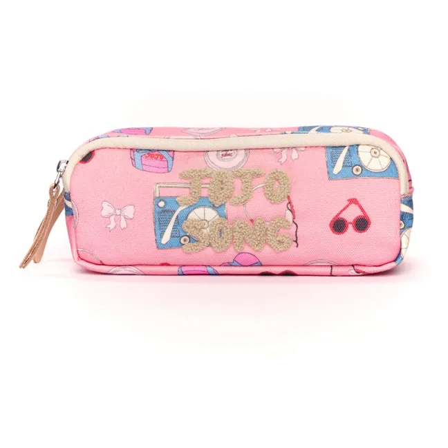 Jojo Song Estuche doble | Rosa