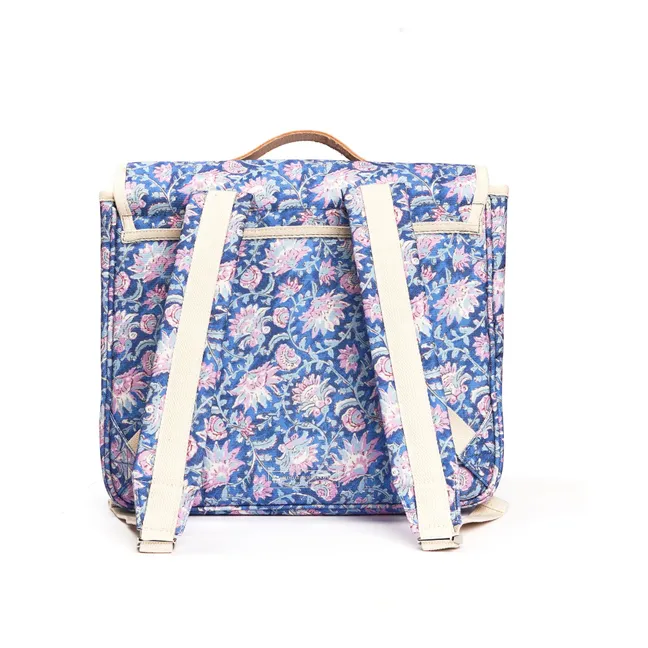 Cartable Louise Misha X Jojo Factory | Bleu