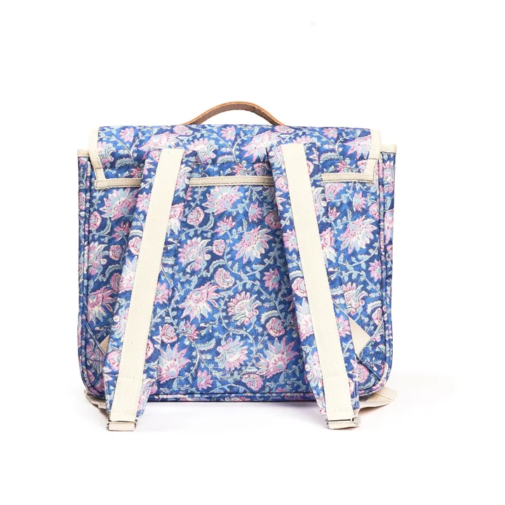 Cartable Louise Misha X Jojo Factory | Bleu- Image produit n°4