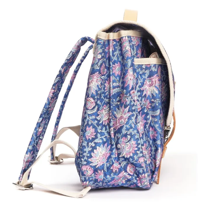 Cartable Louise Misha X Jojo Factory | Bleu- Image produit n°2