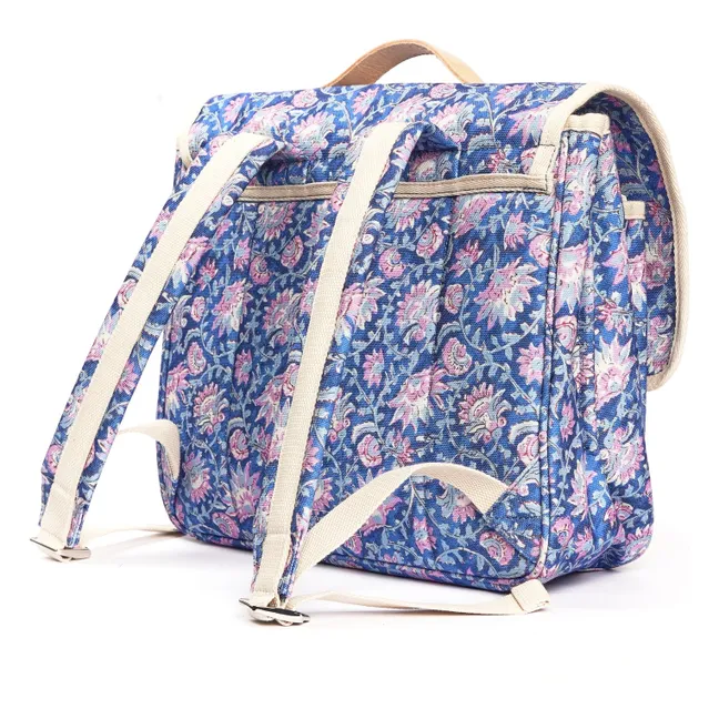 Bolso Louise Misha X Jojo Factory | Azul