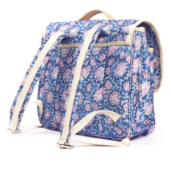 Cartable Louise Misha X Jojo Factory | Bleu