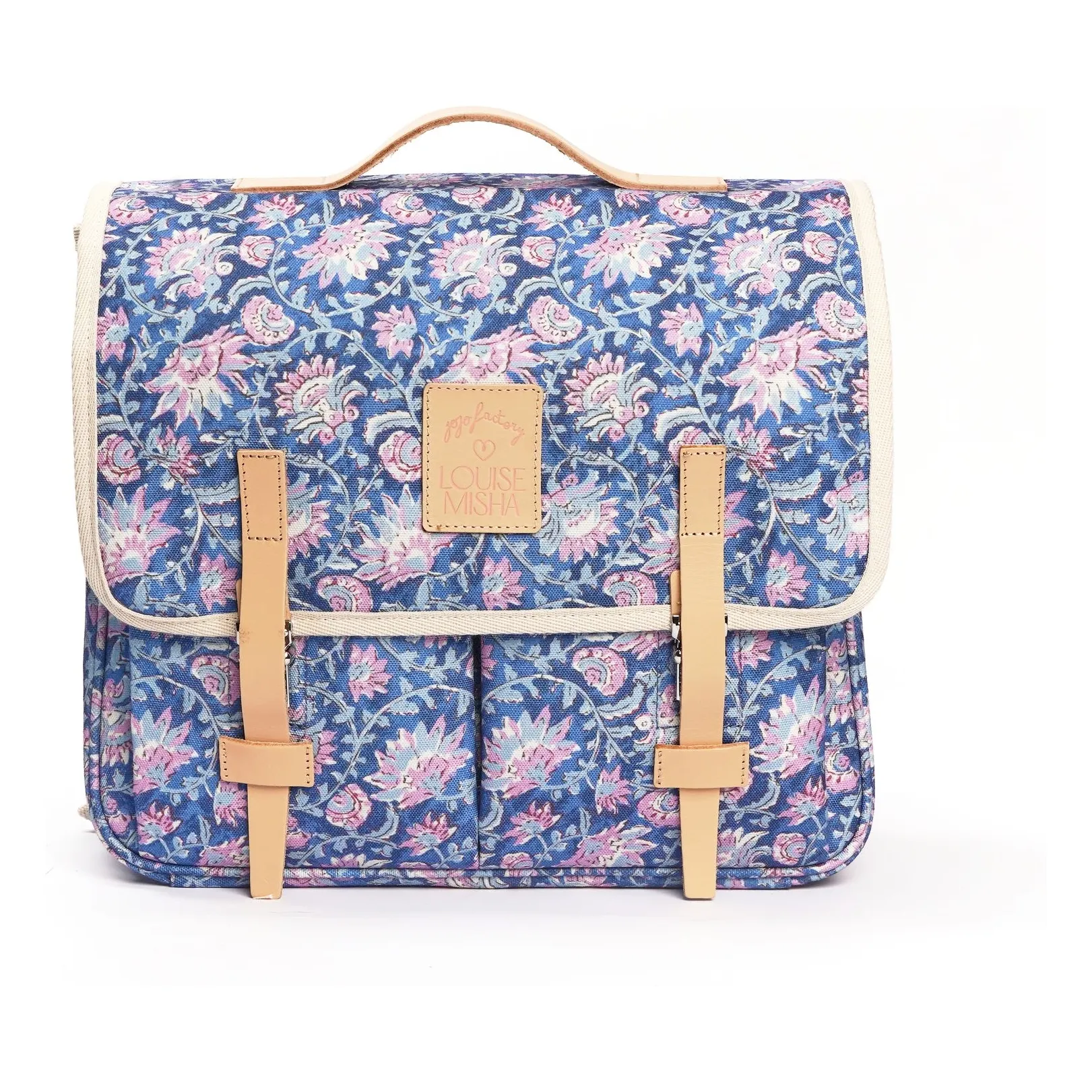 Jojo Factory Blue Louise Misha X Satchel