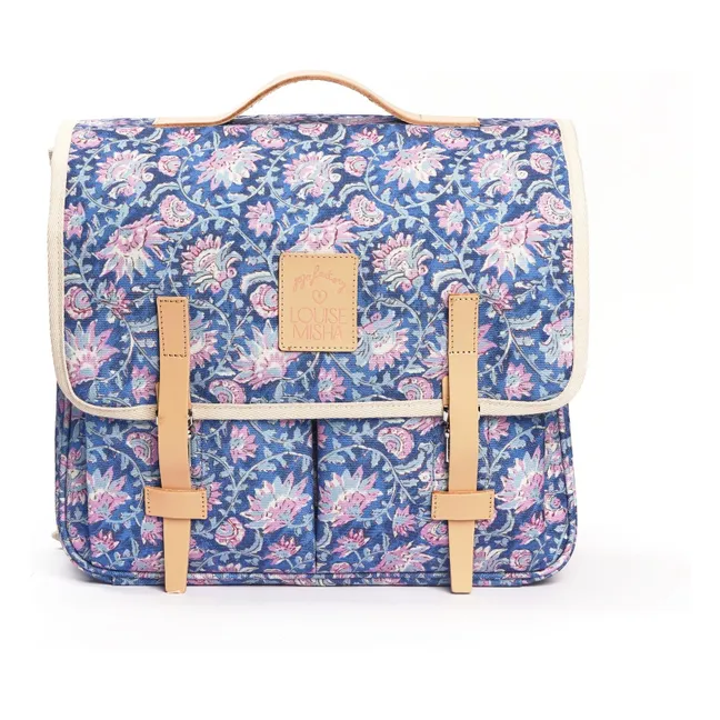 Cartable Louise Misha X Jojo Factory | Bleu