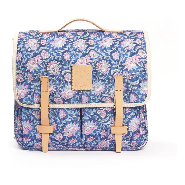 Cartable Louise Misha X Jojo Factory | Bleu- Image produit n°0