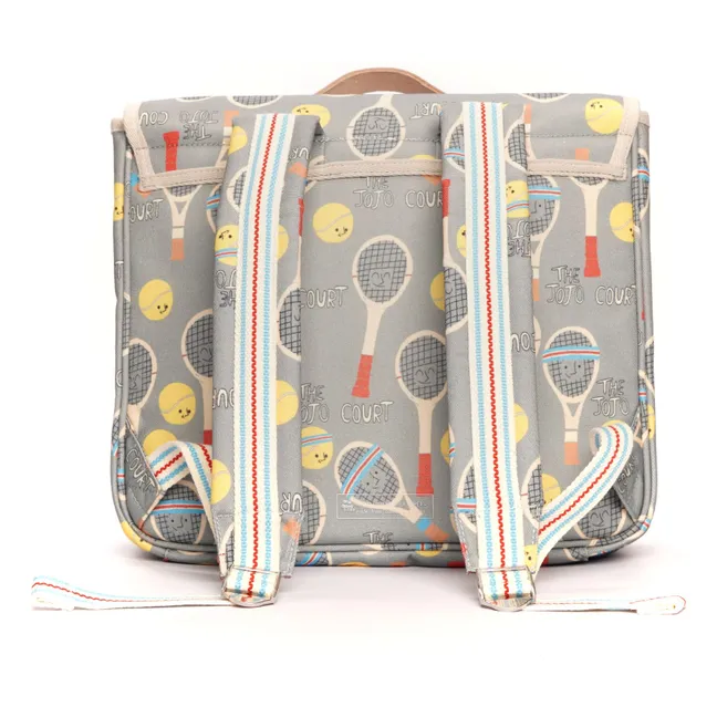 Cartable Jojo Court | Vert de gris