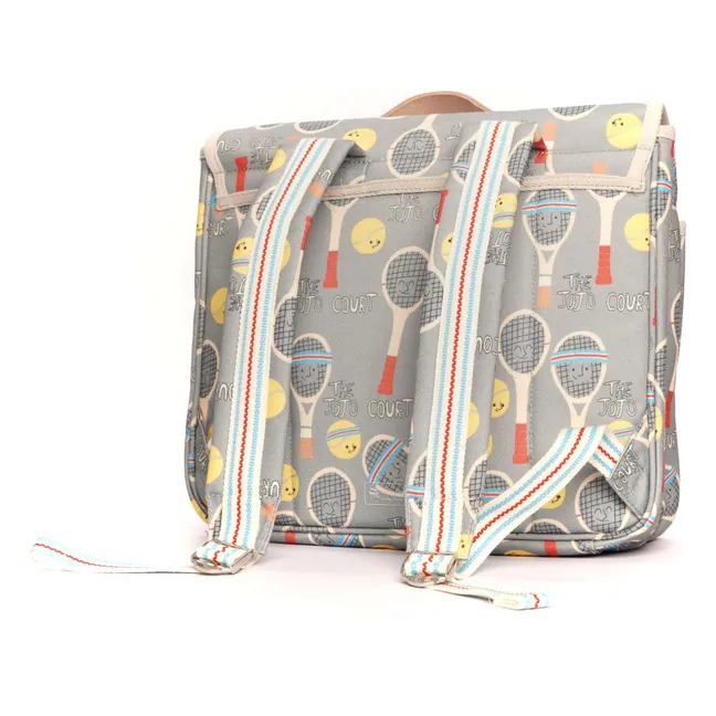 Cartable Jojo Court | Vert de gris