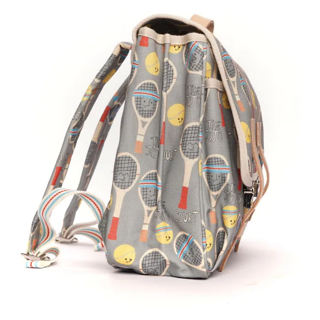 Cartable Jojo Court | Vert de gris