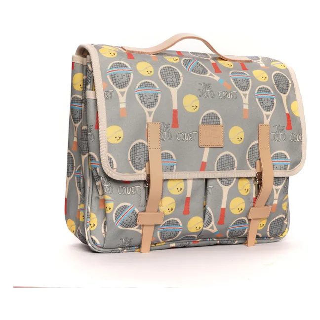Cartable Jojo Court | Vert de gris