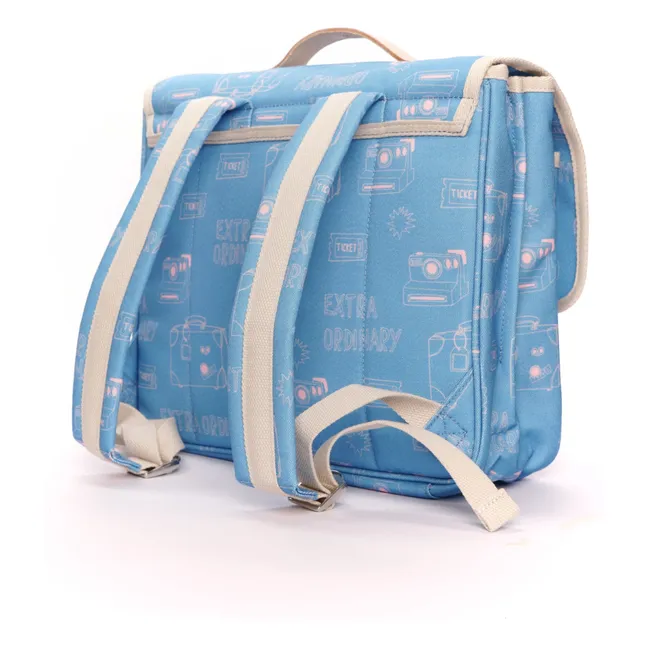 Cartable Extraordinary | Bleu