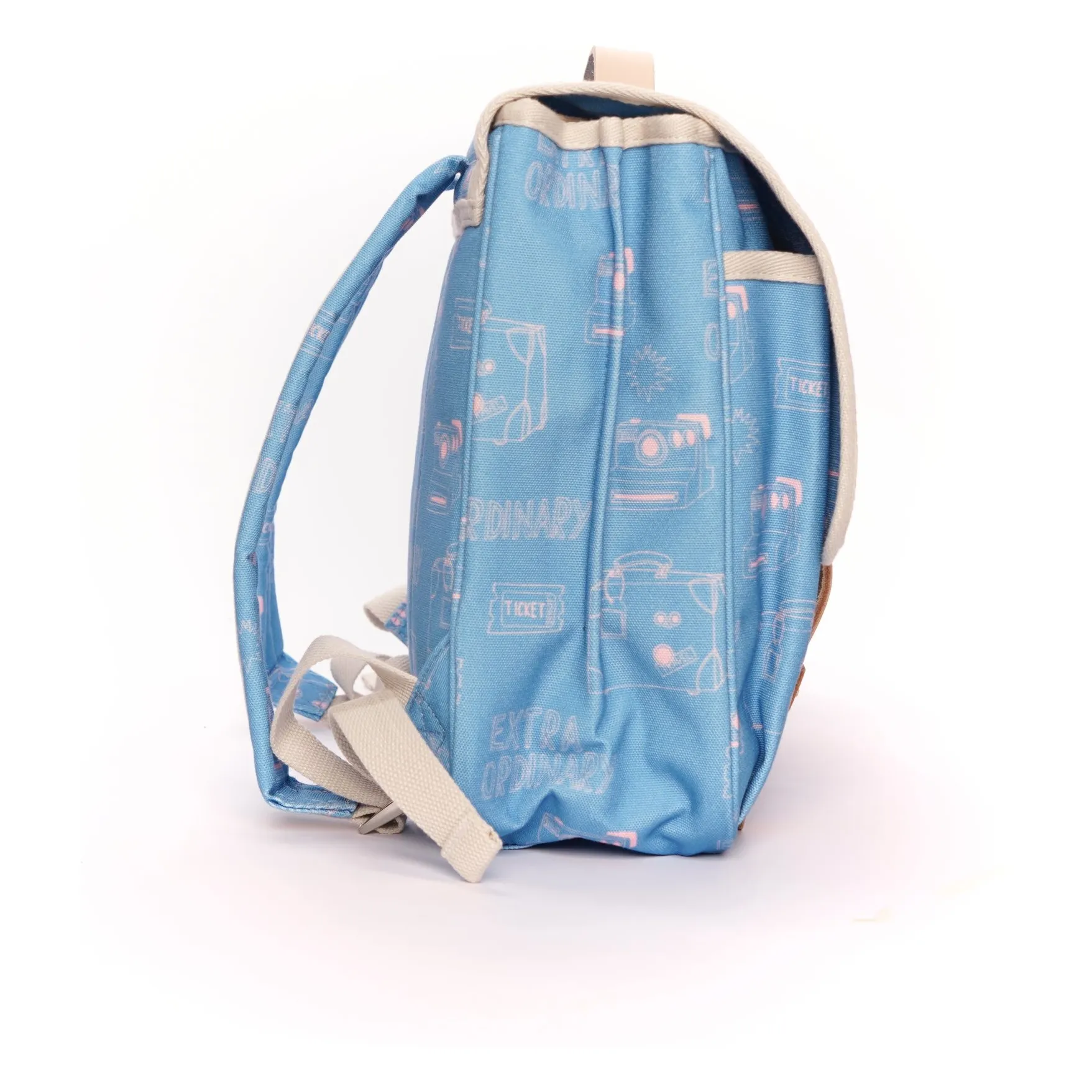 Cartable Extraordinary | Bleu- Image produit n°2