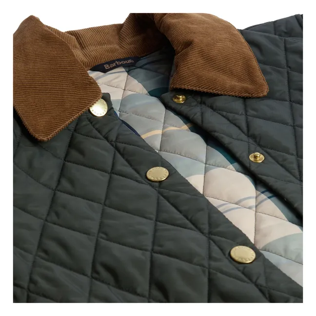 Veste Matelassée Icons Liddesdale | Vert foncé