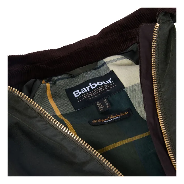 Luella Gewachstes Jacket | Dunkelgrün