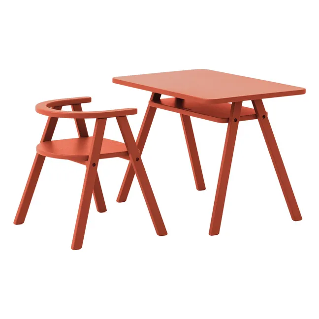 Ufficio verde in crescita | Rosso