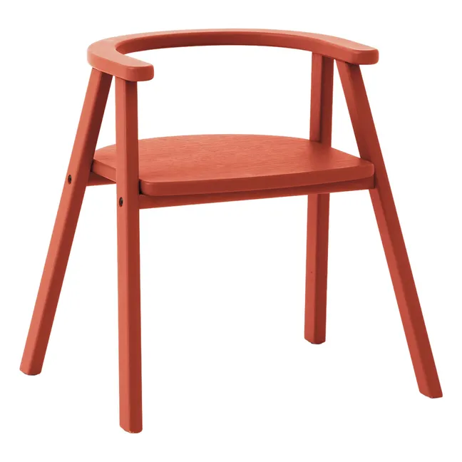 Chaise Growing Green | Red