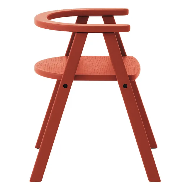 Chaise Growing Green | Red