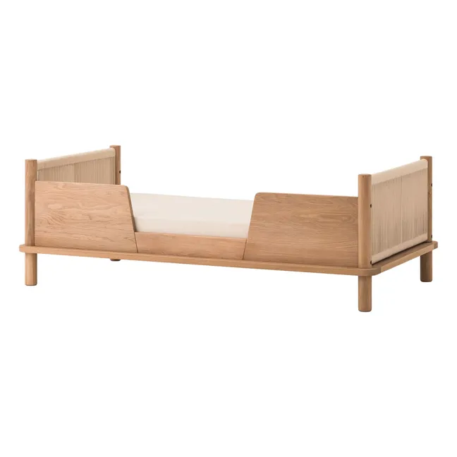 Cama juvenil Latitude 70x140 | Roble