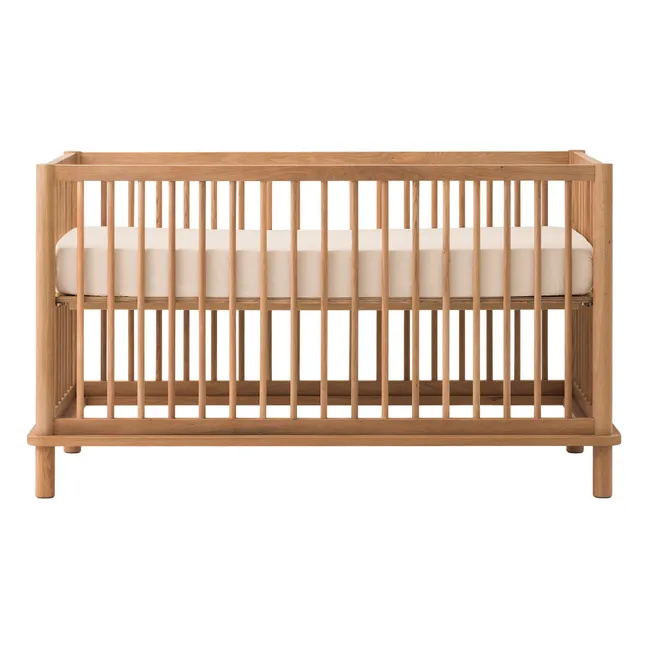 Lit bébé évolutif 70x140 Latitude | Chêne