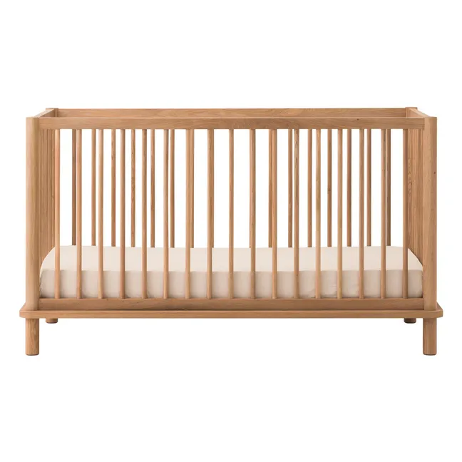 Lit bébé évolutif 70x140 Latitude | Chêne