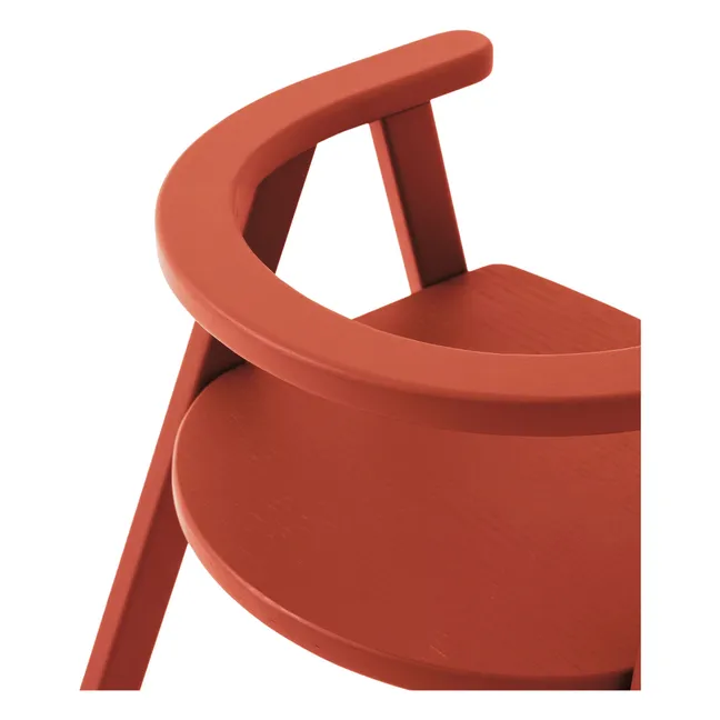 Chaise Growing Green | Red