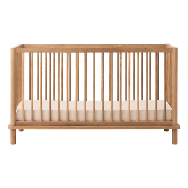 Lit bébé évolutif 70x140 Latitude et extension lit junior | Chêne