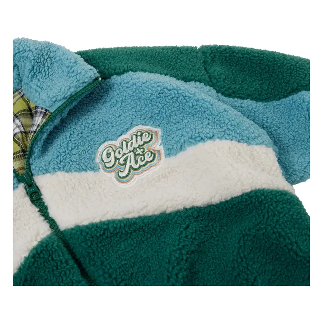 Frankie Sherpa jacket | Green