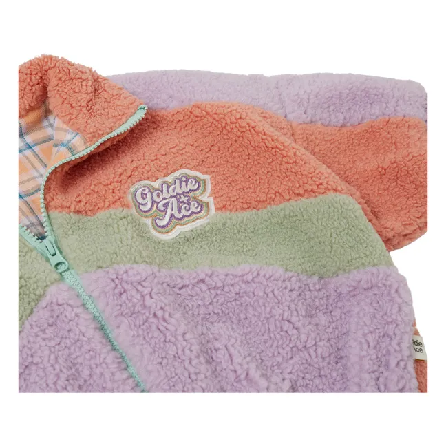 Blouson Frankie Sherpa | 	Lilas