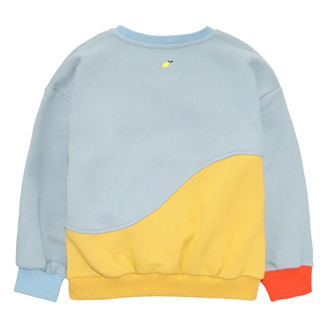 Sweat Colorblock | Bleu