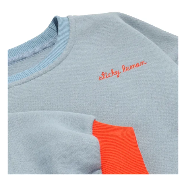 Sweat Colorblock | Bleu