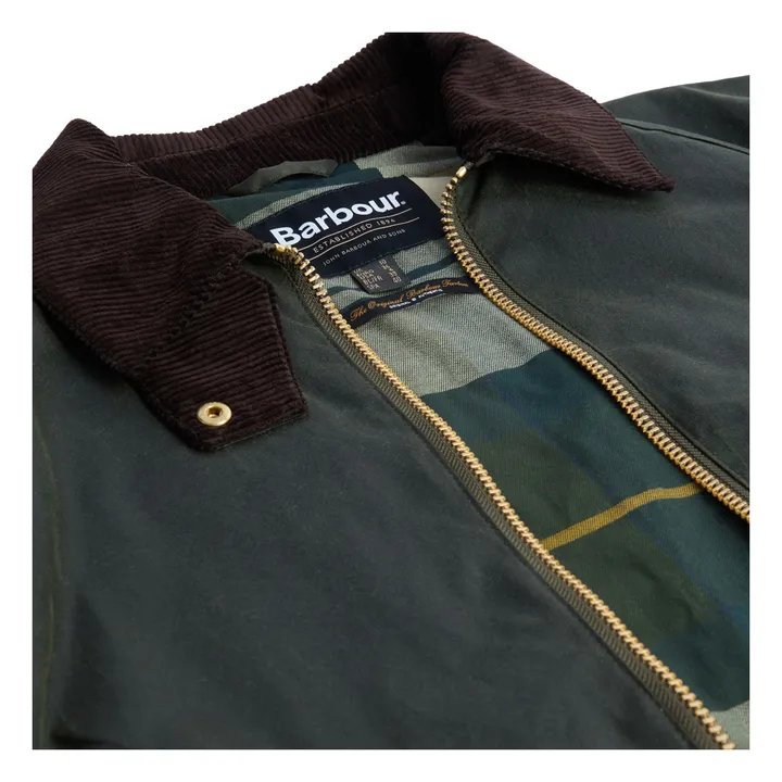 Veste Arlene Cirée | Vert foncé- Image produit n°3