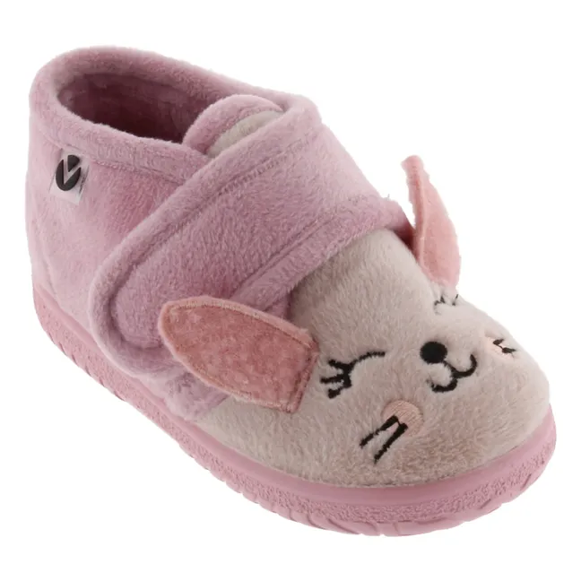 Ojalá Maus Hausschuhe | Rosa