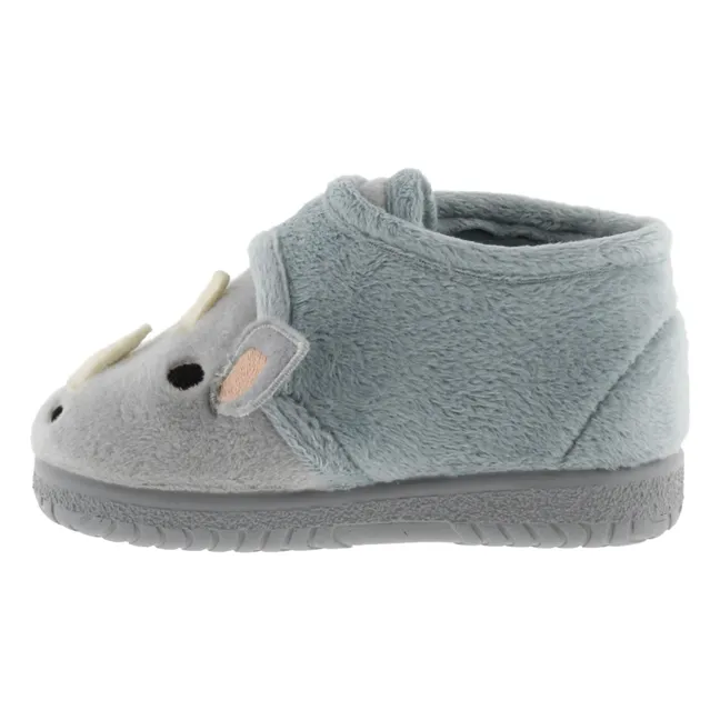 Chaussons Ojalá Rhinocéros | Bleu