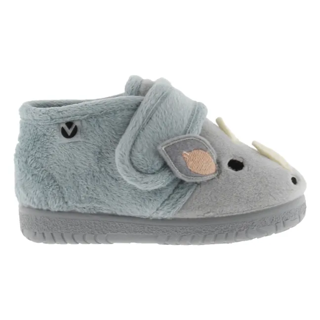 Chaussons Ojalá Rhinocéros | Bleu