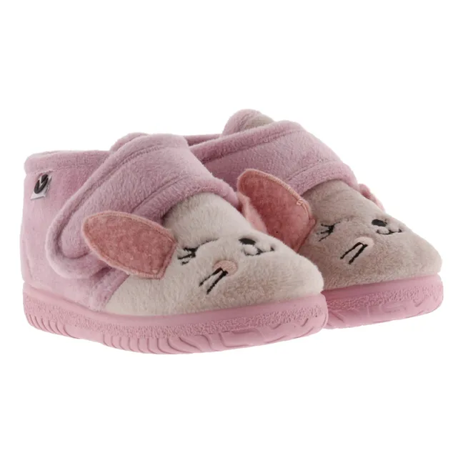 Chaussons Ojalá Souris | Rose