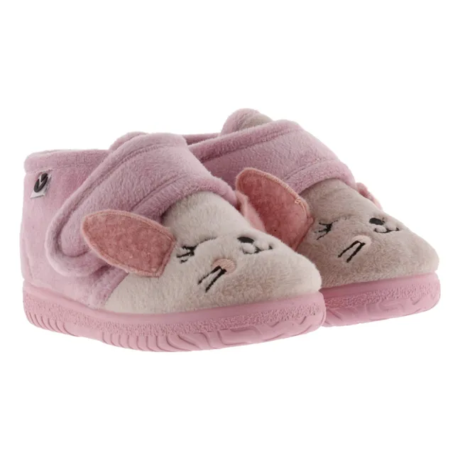 Ojalá Mouse Slippers | Pink